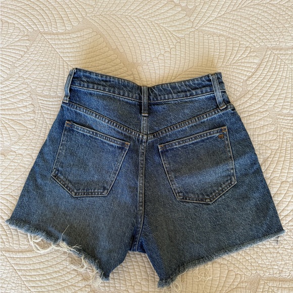 Madewell Curvy Perfect Jean Shorts - Picture 2 of 4